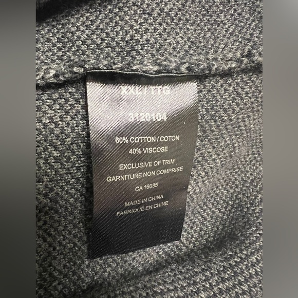 Nicolle Miller Size XXL Blouse color Gray - Picture 8 of 8